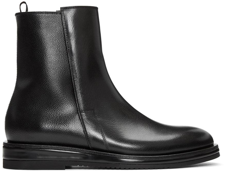 Calvin klein Black Craig Boots in Black for Men | Lyst