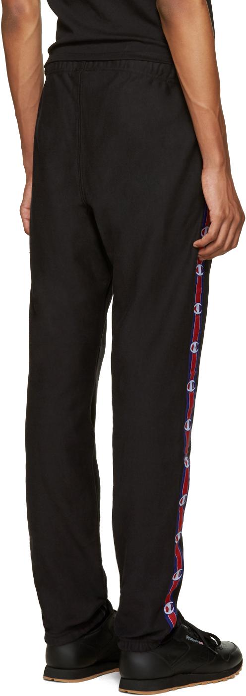 champion side stripe pants