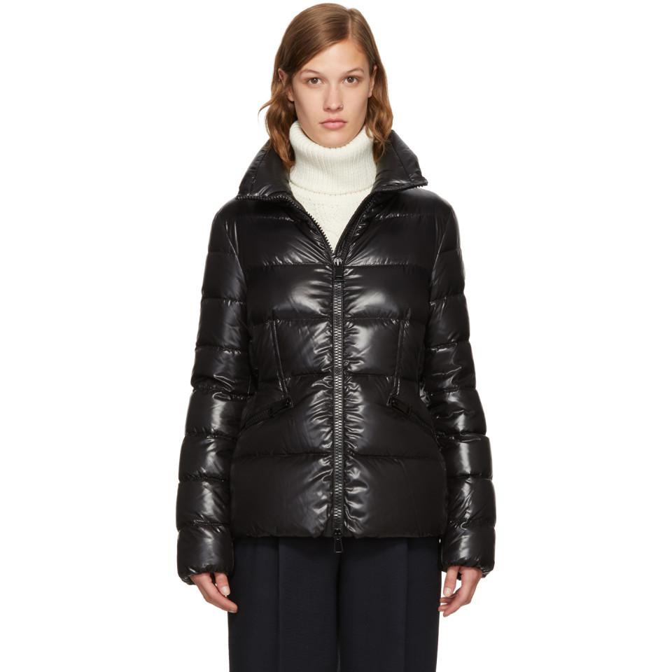 moncler black down danae jacket moncler black down danae jacket
