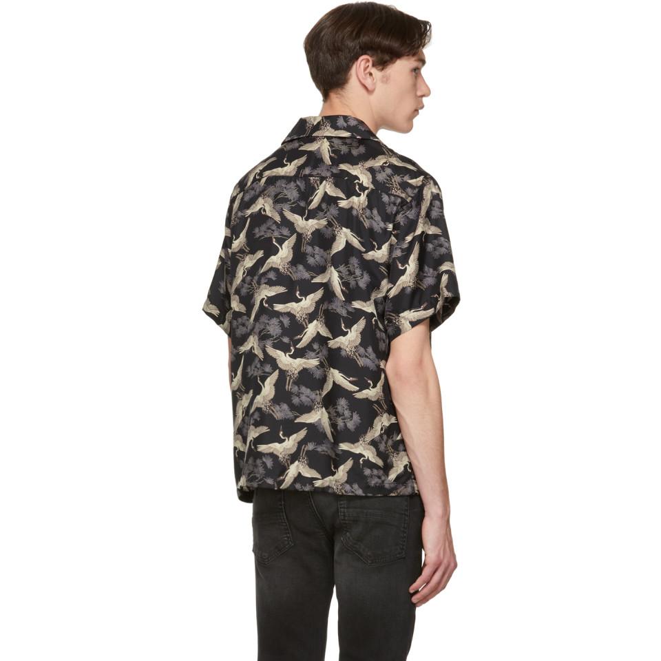 amiri crane shirt