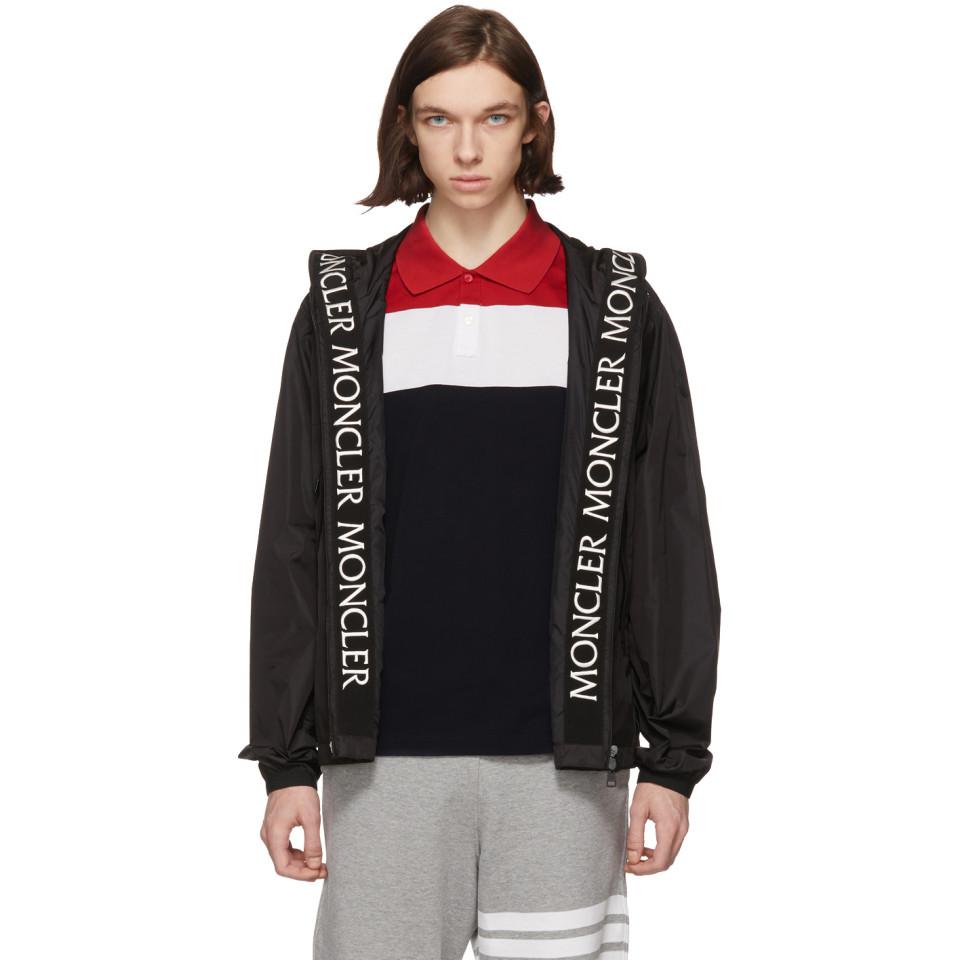 moncler black massereau jacket moncler black massereau jacket