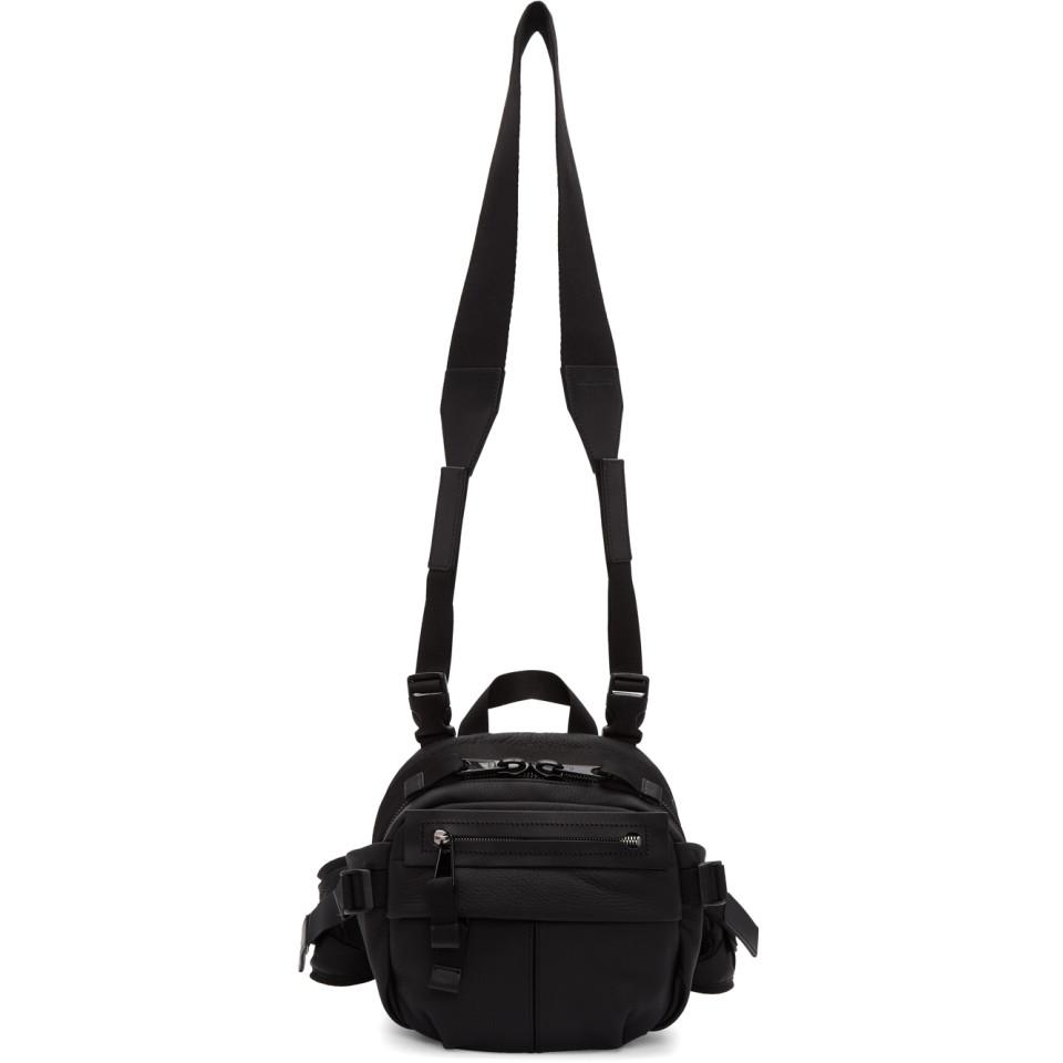 Lyst Alexander Black Ezra Crossbody Hike Bag In For Men Gallery