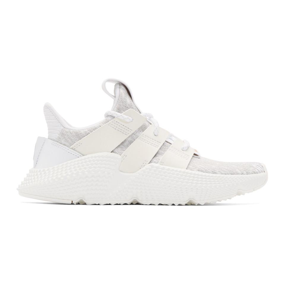 Lyst adidas originali bianco prophere scarpe in bianco per gli uomini. Lyst adidas originali bianco prophere scarpe in bianco per gli uomini.