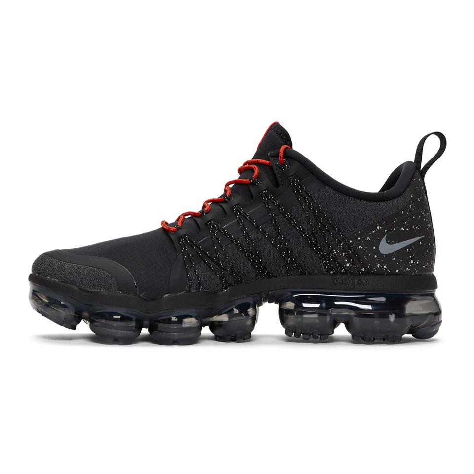 vapormax run utility black red