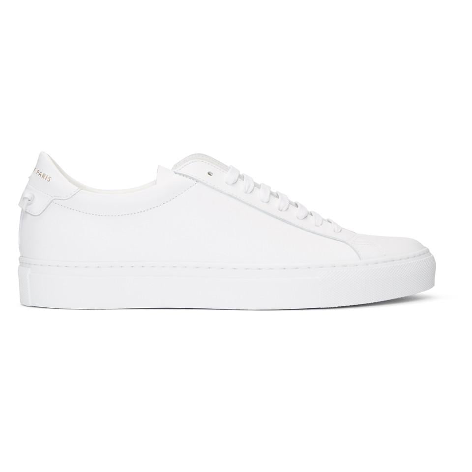 Givenchy White And Multicolor Laces Urban Knots Sneakers in White for ...