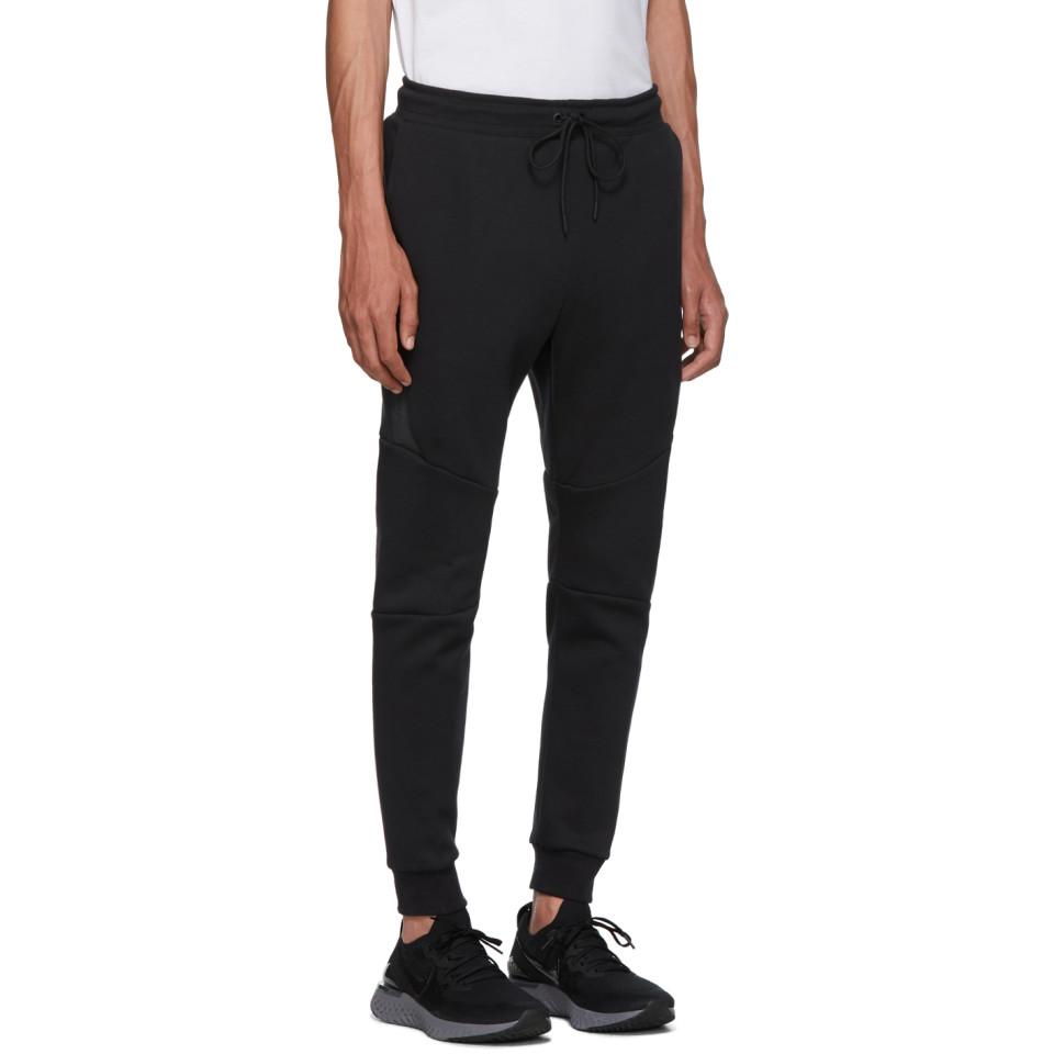 Nike Black Tech Pack Lounge Pants in Black for Men - Lyst