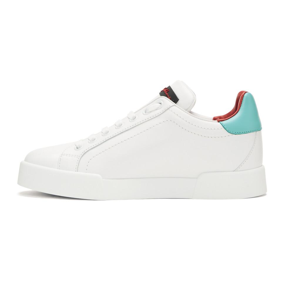dolce and gabbana heart sneakers