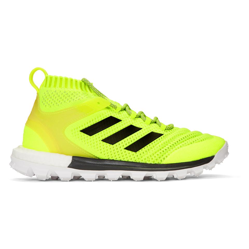 Vetements Yellow Adidas Originals Edition Copa Mid Pk Sneakers