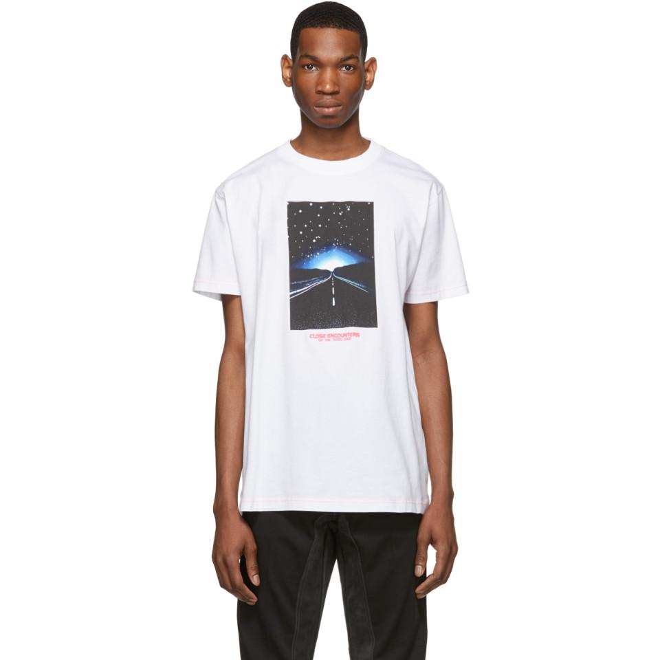 Lyst - Marcelo Burlon White Close Encounters Of The Third Kind Edition ...