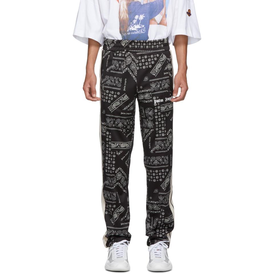 bandana track pants