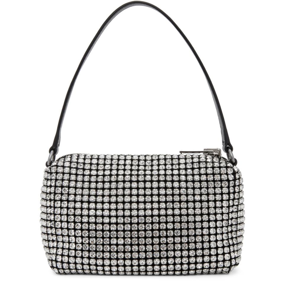 alexander wang rhinestone purse