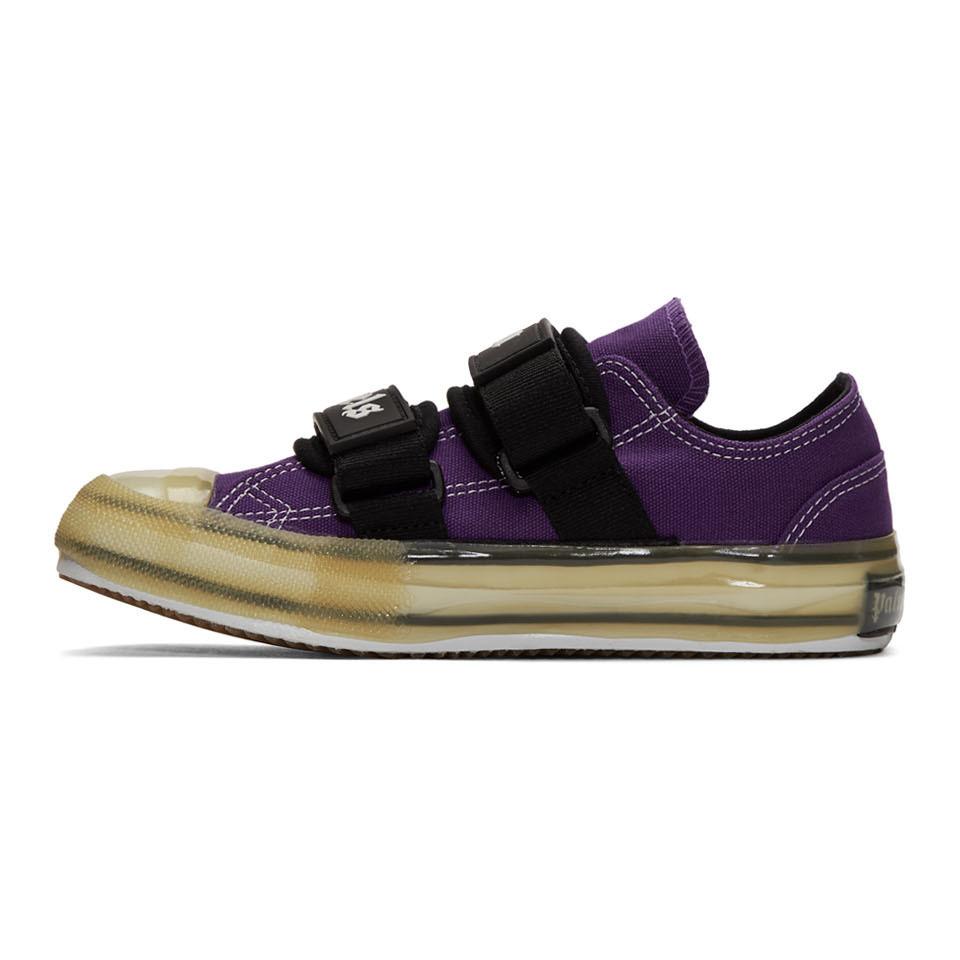 palm angels velcro vulcanized