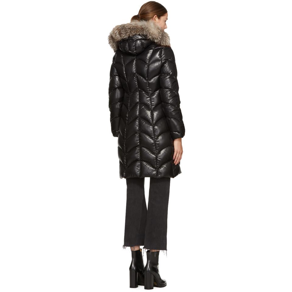 moncler black down albizia coat moncler black down albizia coat