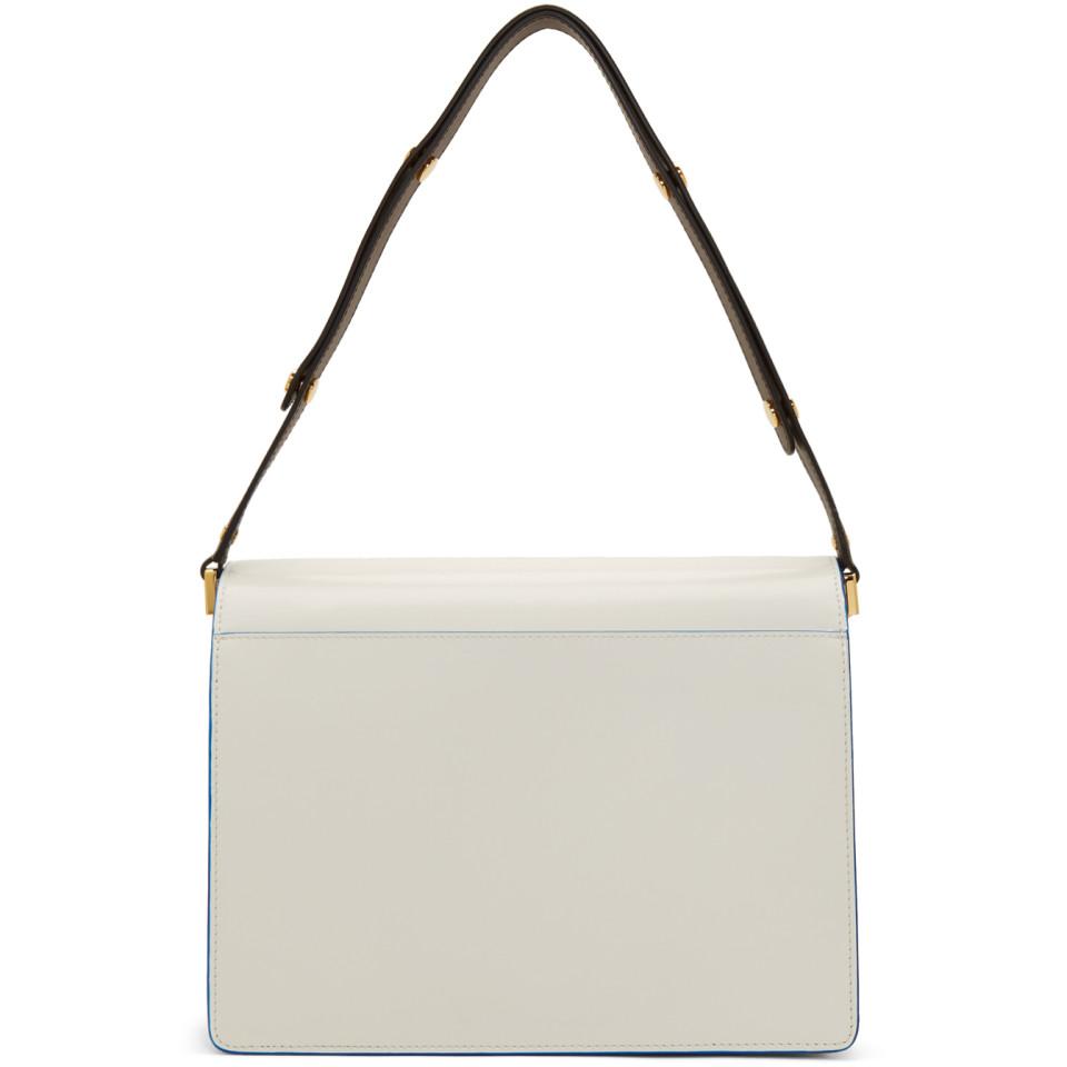 marni trunk bag white