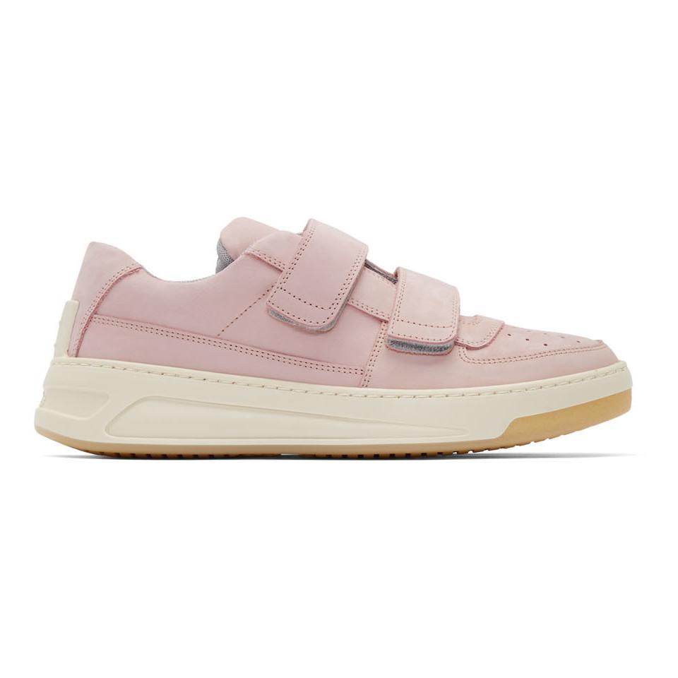 acne studios perey two strap sneaker