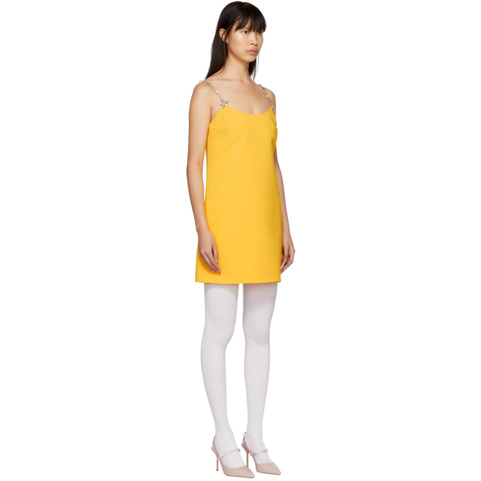 Star Yellow Dress