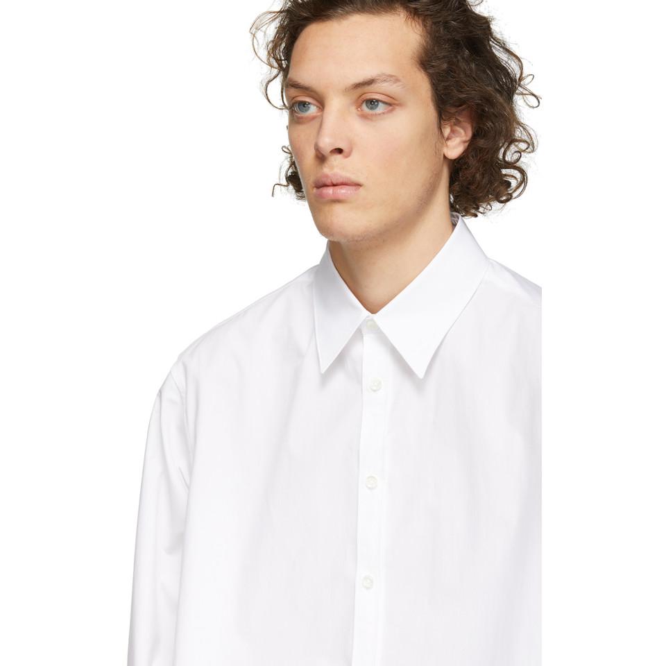 valentino white shirt men