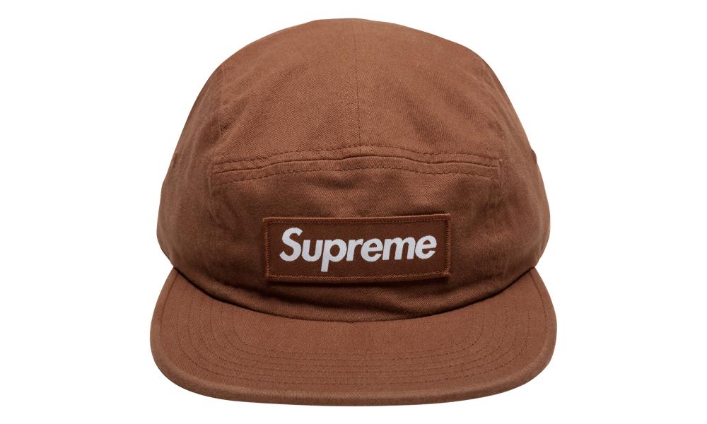 Supreme Military Camp Cap 'fw 18' in Brown for Men - Lyst