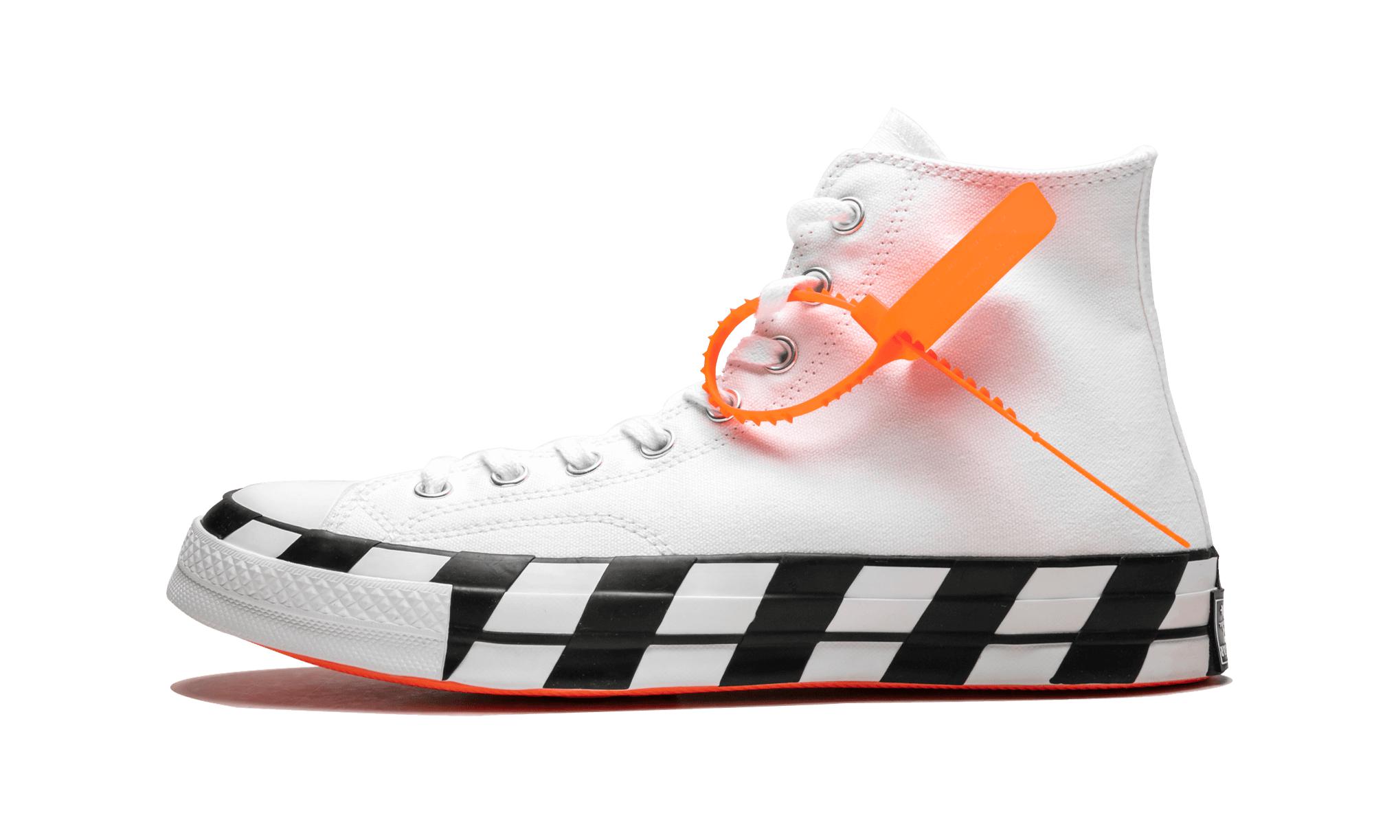 Lyst - Converse Chuck 70 Hi Off White in White for Men