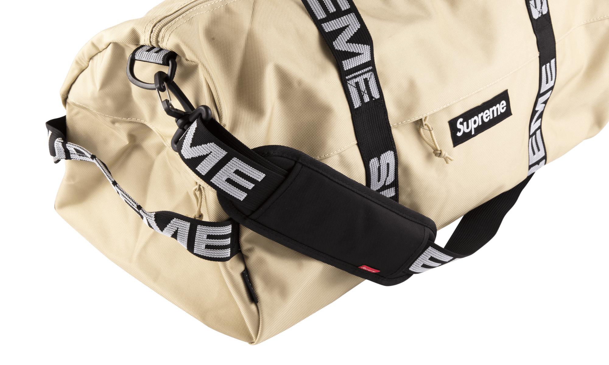 Supreme Duffle Bag (SS18) Tan