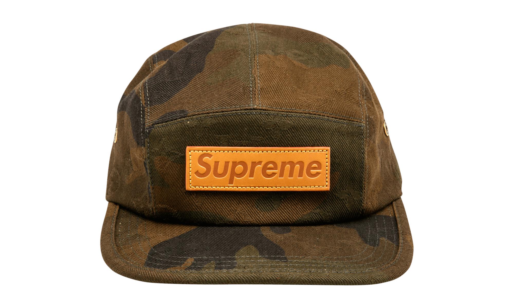 Lyst - Louis Vuitton 5 Panel Camouflage Cap in Brown for Men