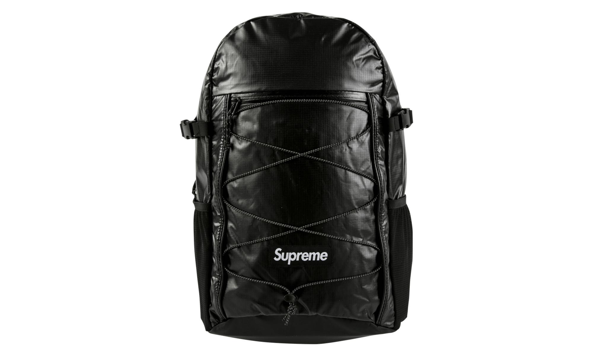 supreme fw17 backpack black