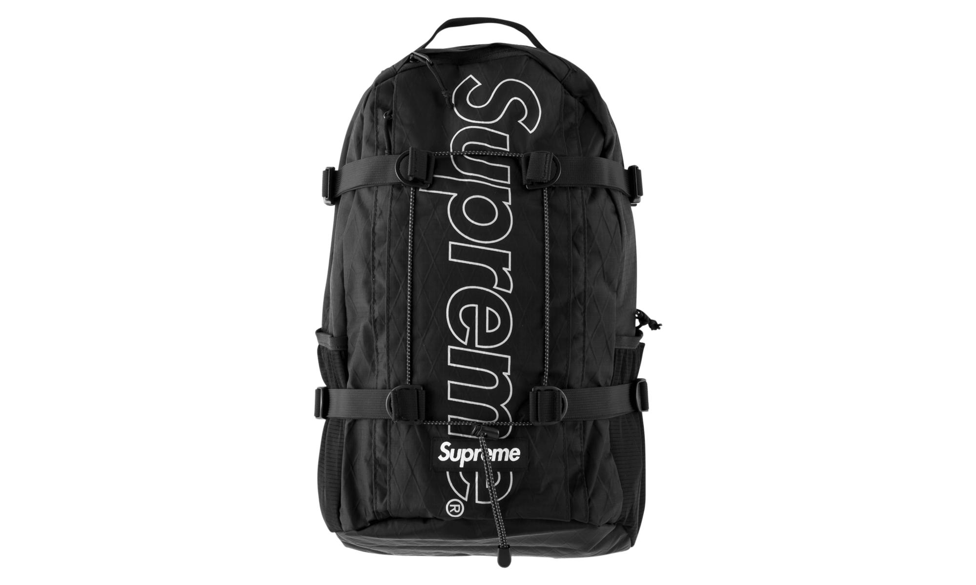 Lyst - Supreme Backpack in Black for Men