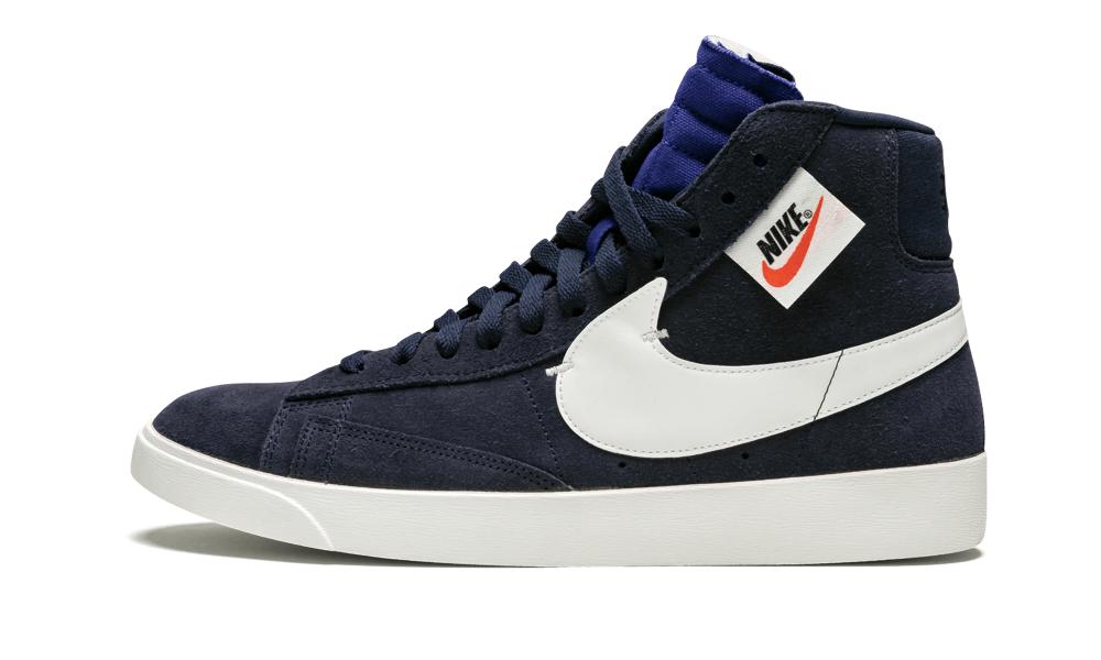Nike Womens Blazer Mid Rebel - Size 6w in Blue for Men - Lyst