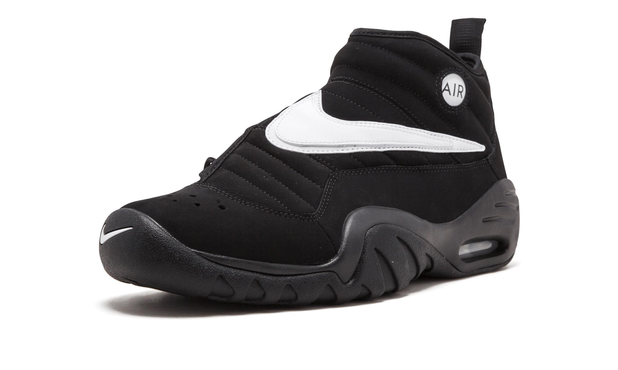 nike air shake ndestrukt black