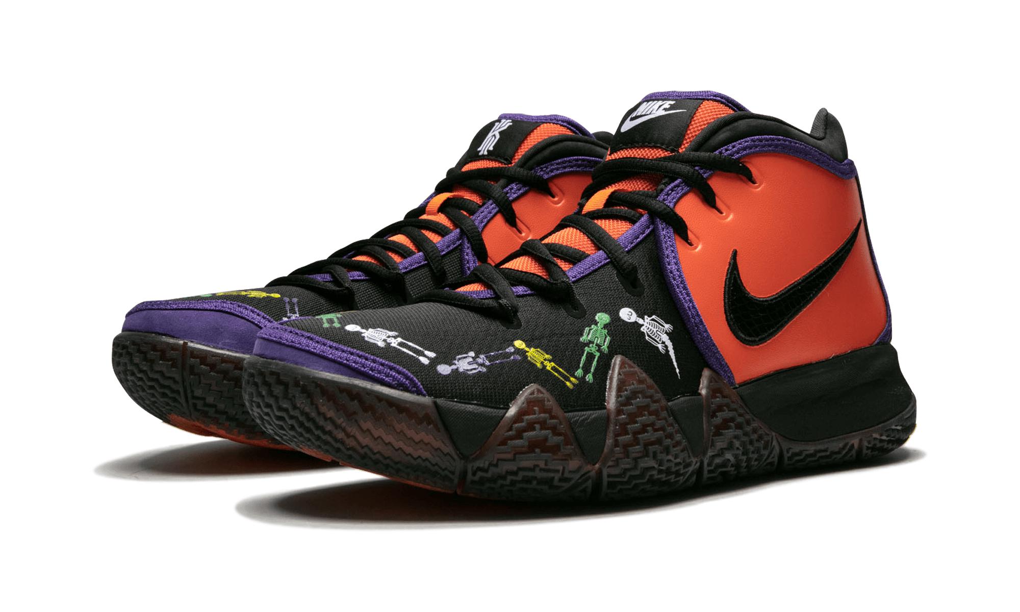 kyrie 4 halloween finish line