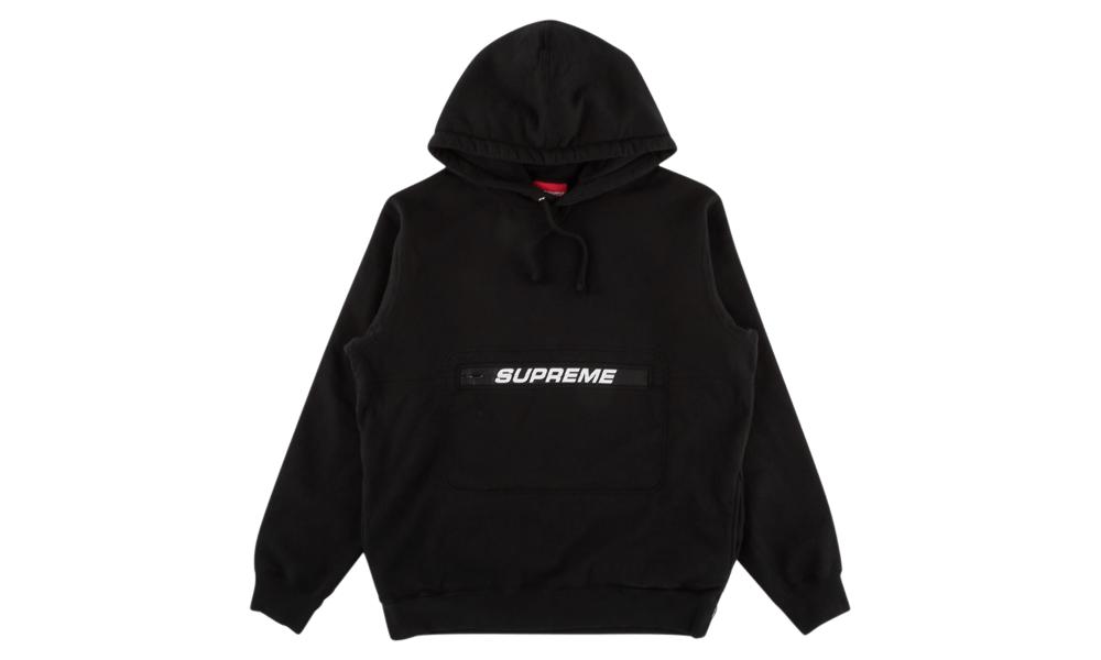 supreme pouch hoodie