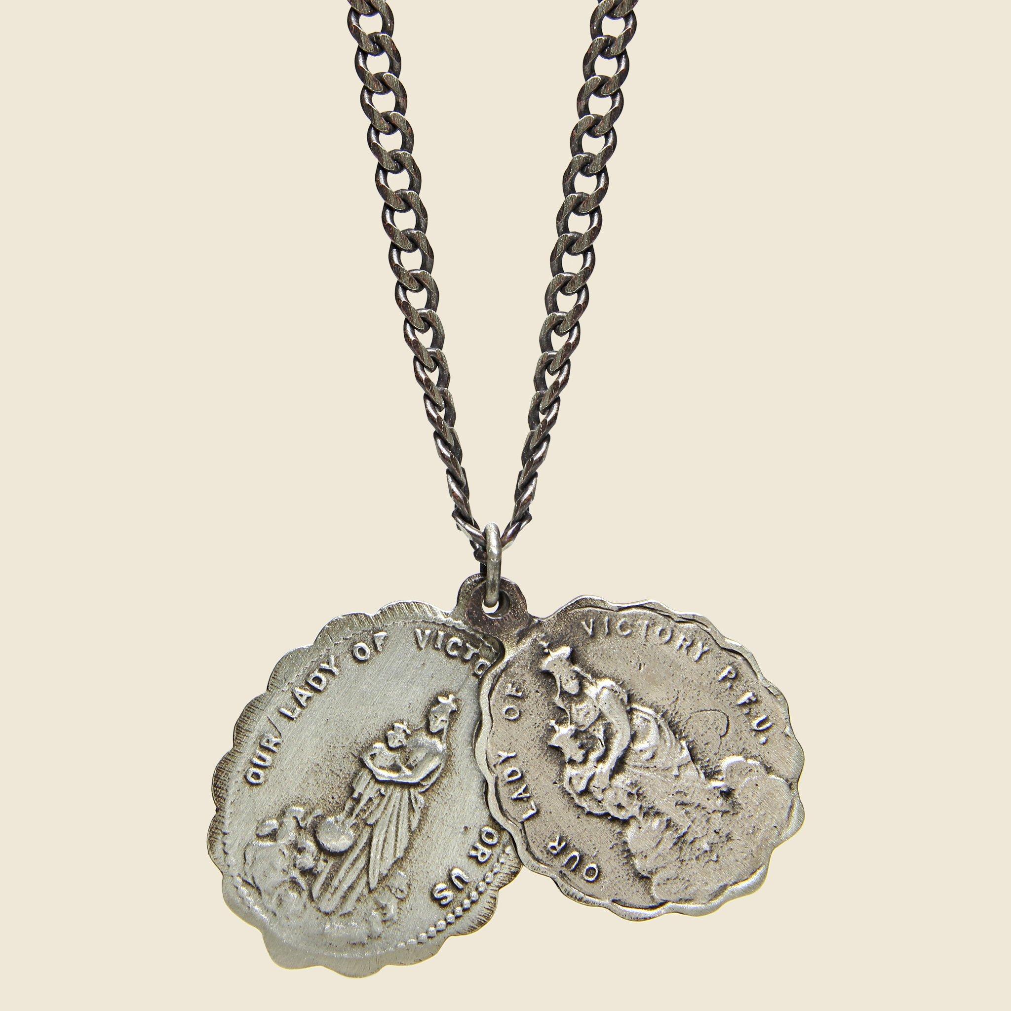 Lyst - Miansai Saints Necklace - Sterling Silver in Metallic for Men