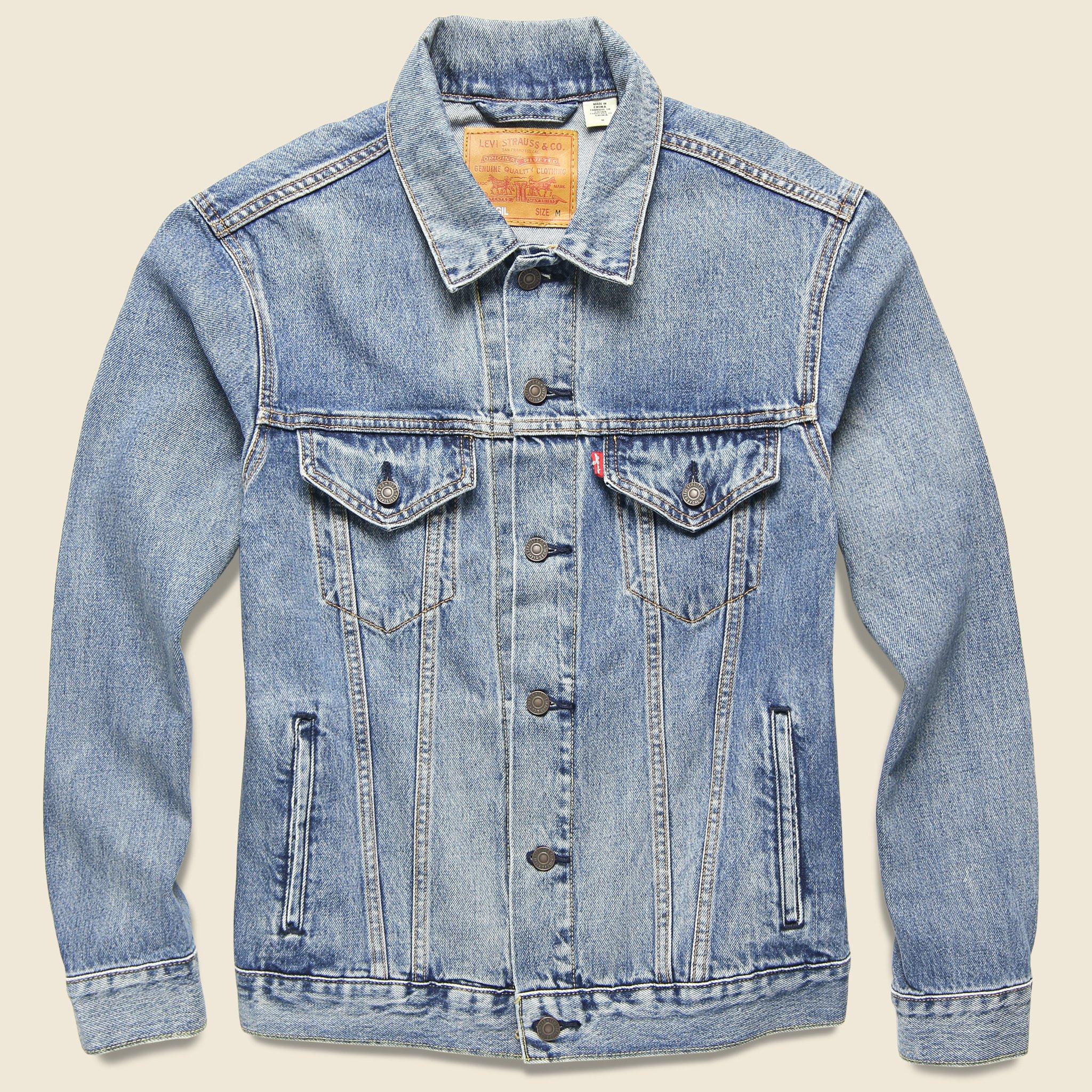 levis 501 jacket