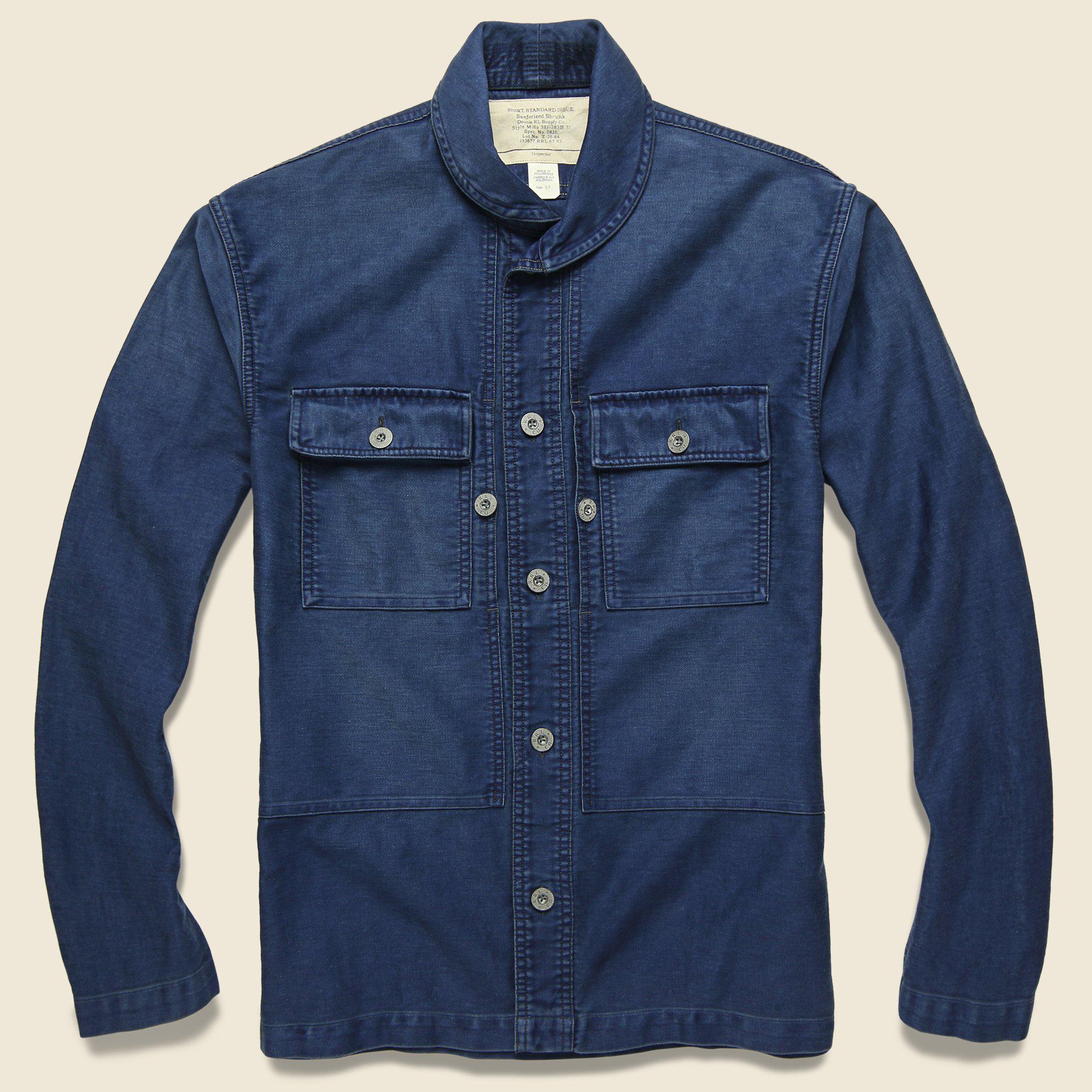 bdg soft cpo overshirt