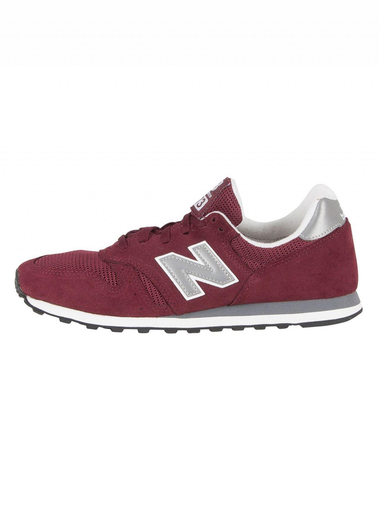 new balance 373 burgundy new balance 373 burgundy