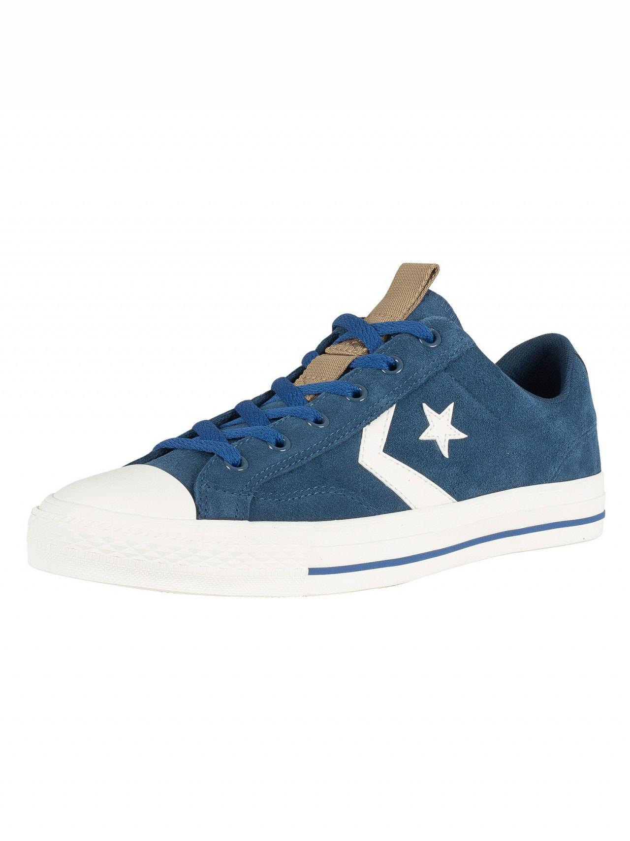 converse star player suede ox