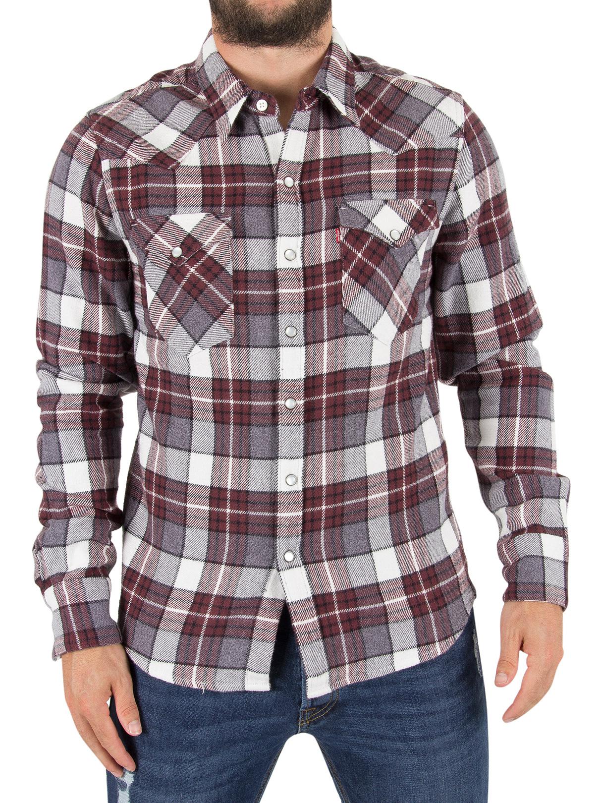 levi's checkered shirt