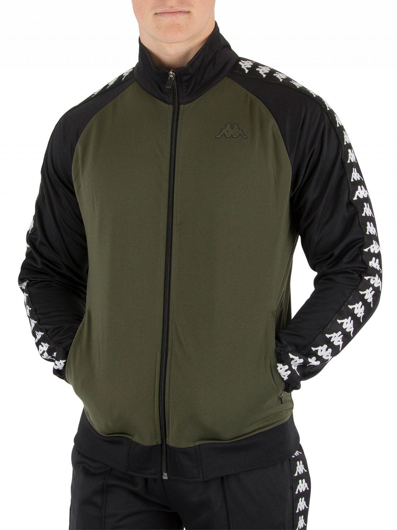 suede kappa tracksuit