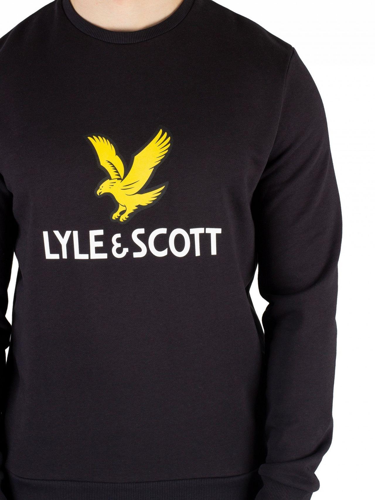 lyle and scott sweatshirt sale