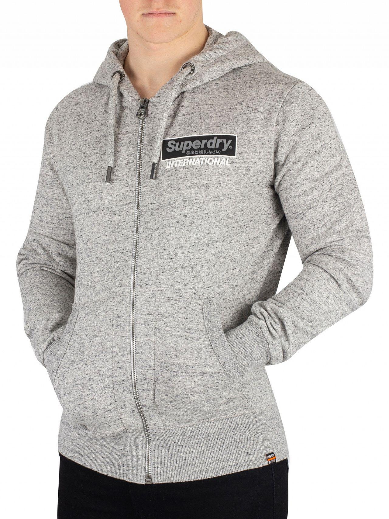 superdry sweatshirt grey