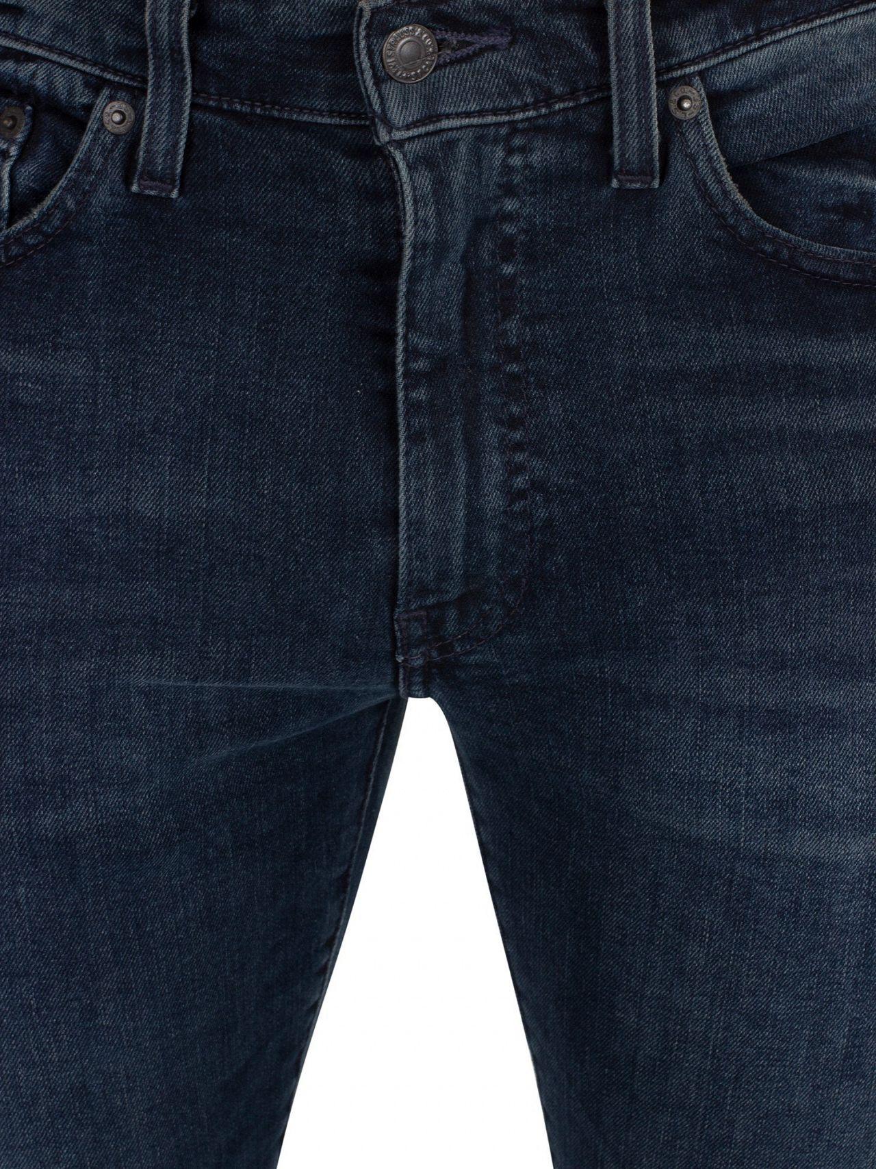 levi's 512 dark blue