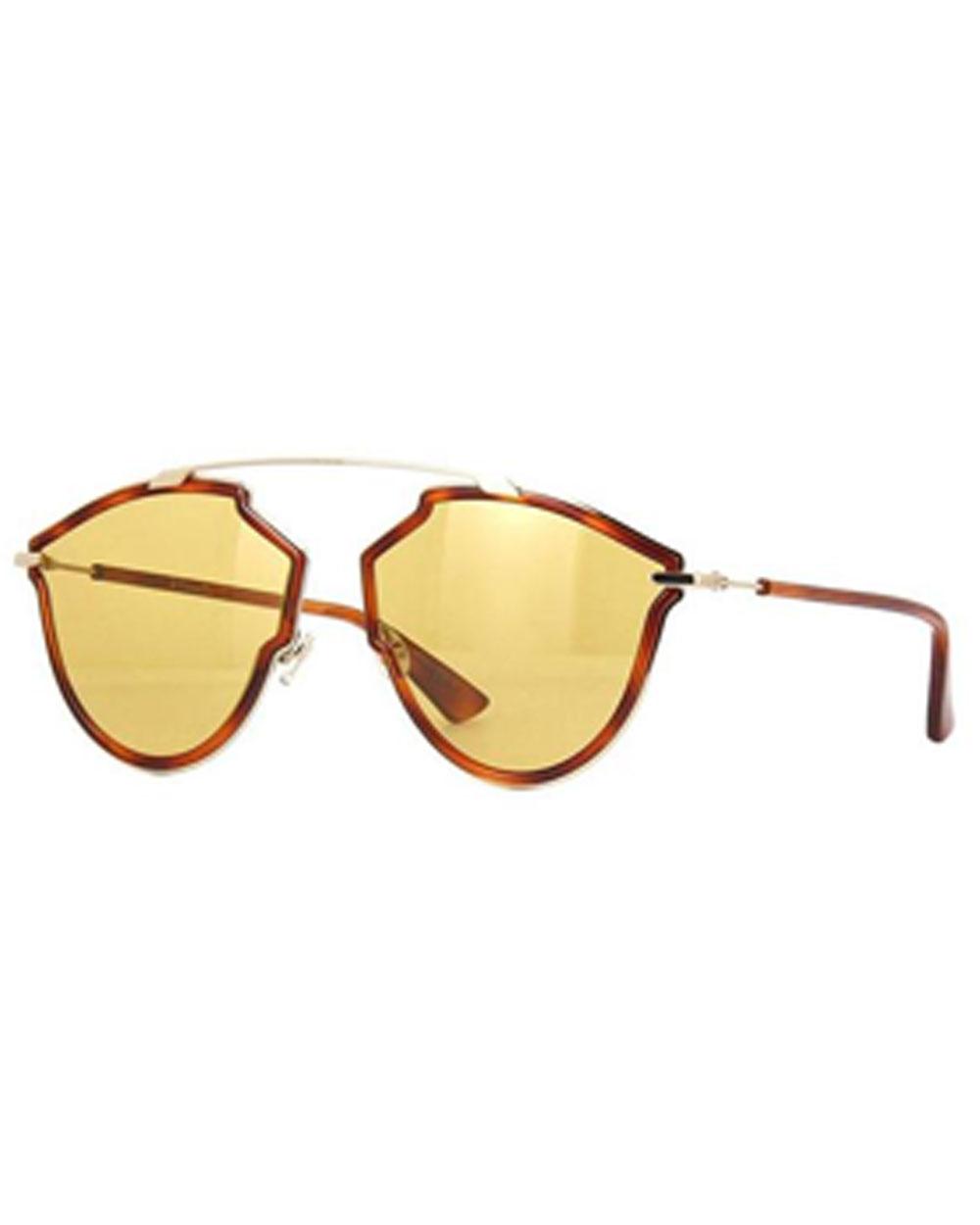 Dior So Real Rise Sunglasses in Brown - Lyst