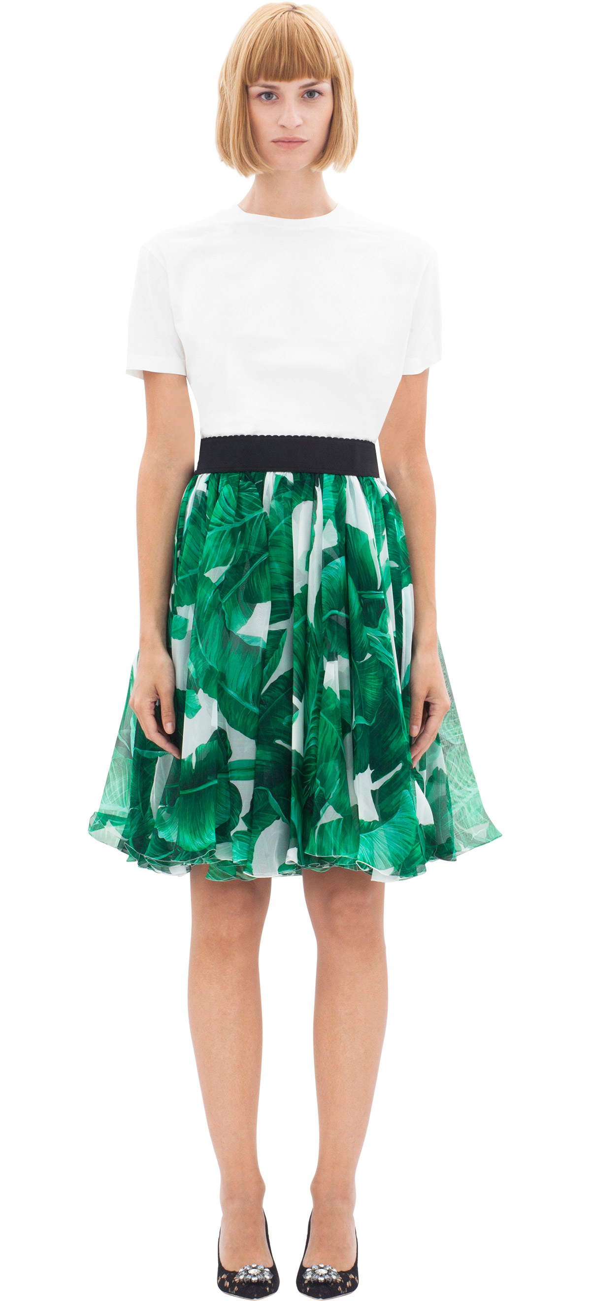 Banana Leaf Skirt 110