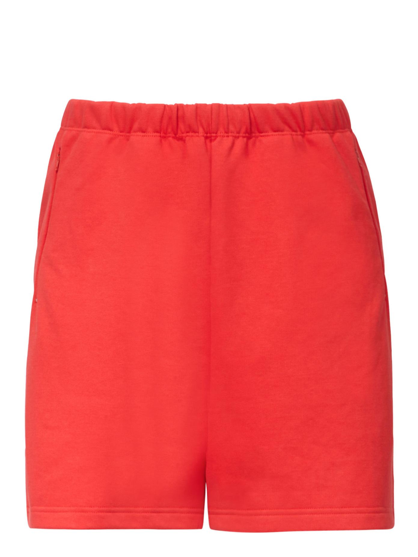 Lyst - Balenciaga Cotton Sweat Shorts in Red for Men