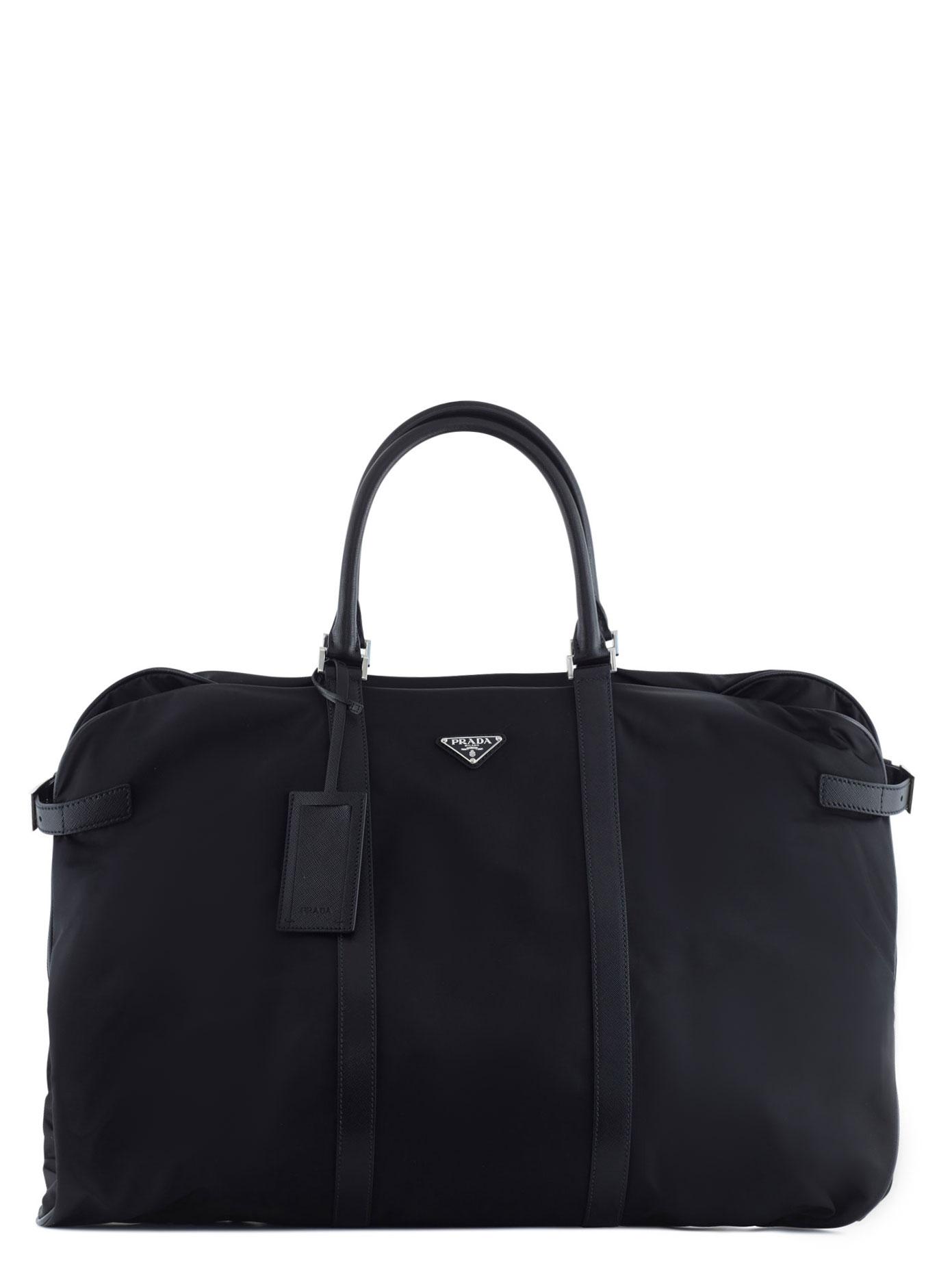 Black Nylon Garment Bag 16