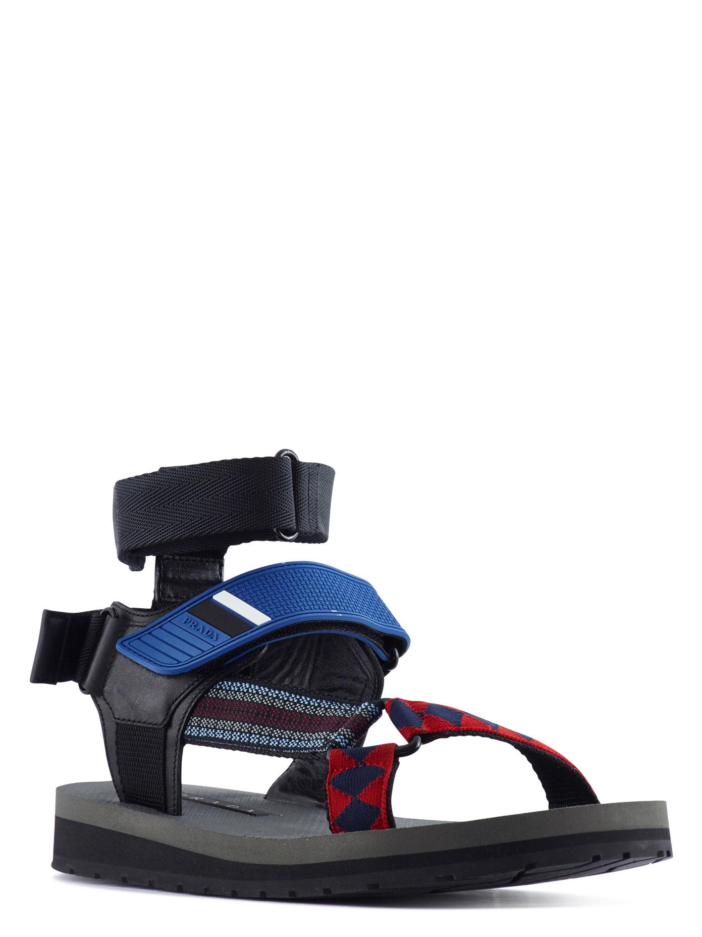 prada nylon tech sandals