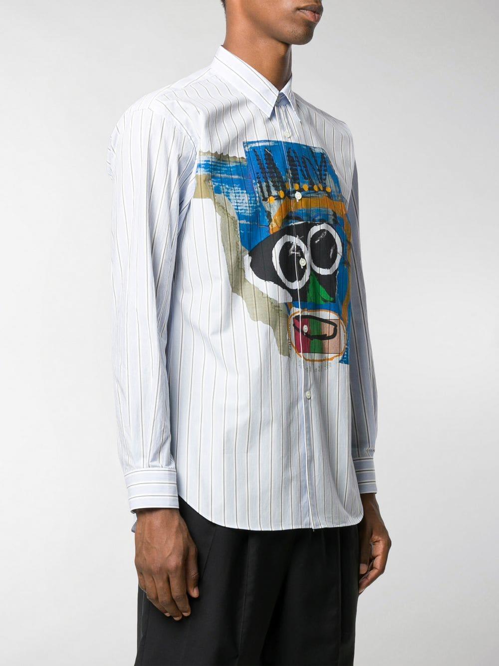 Jean Michel Basquiat Comme Des Garcons
