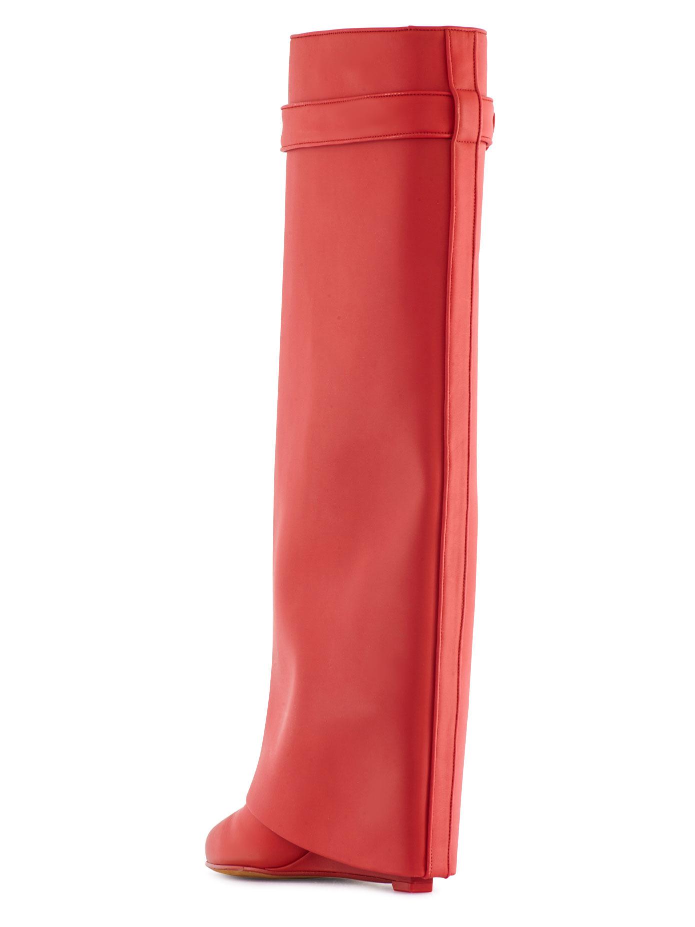 shark lock givenchy boots