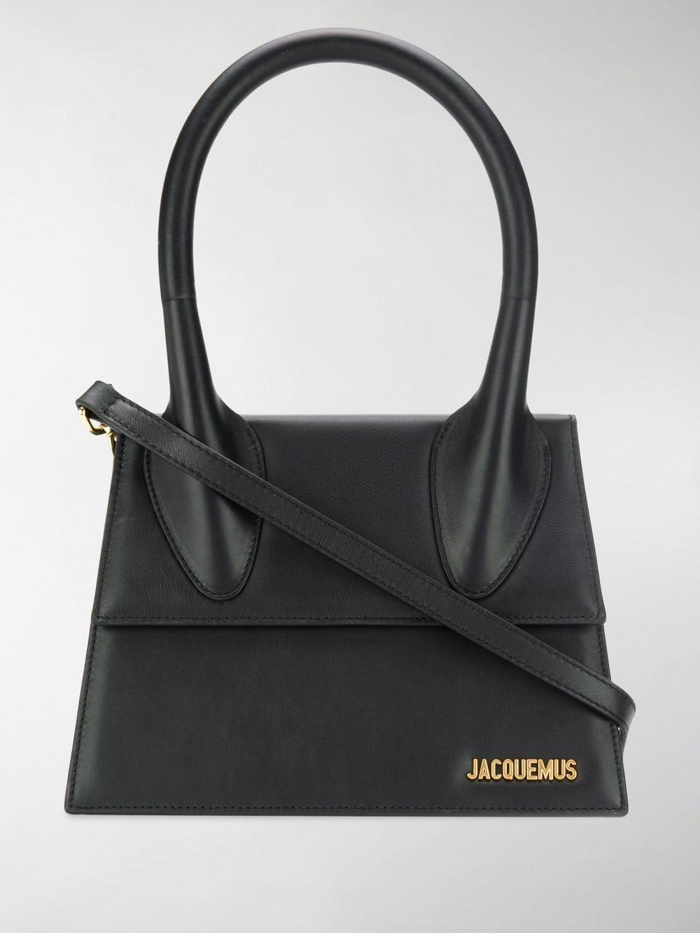 Jacquemus Le Grand Chiquito Bag in Black - Lyst