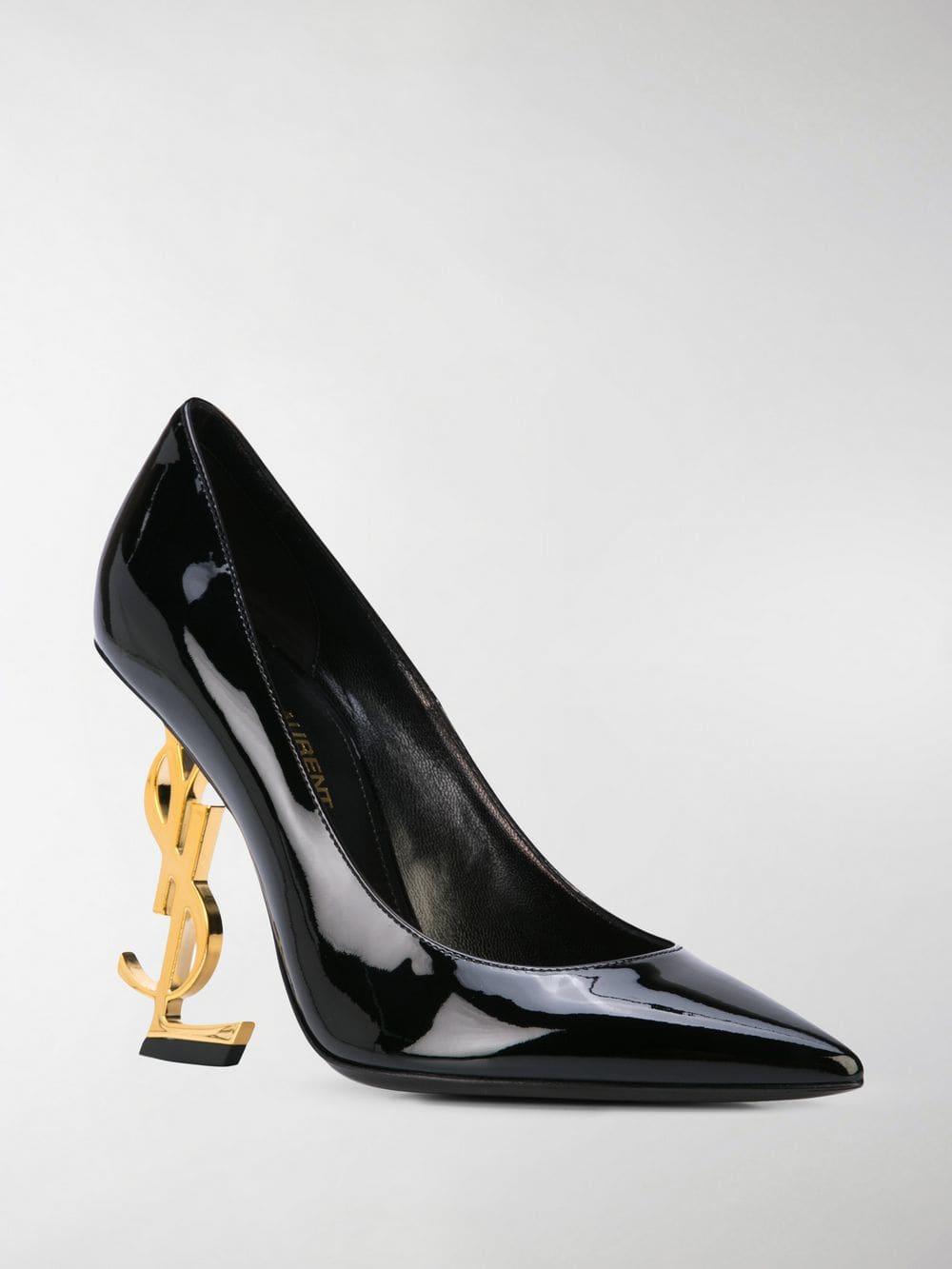 YSL туфли Palais Pumps Black